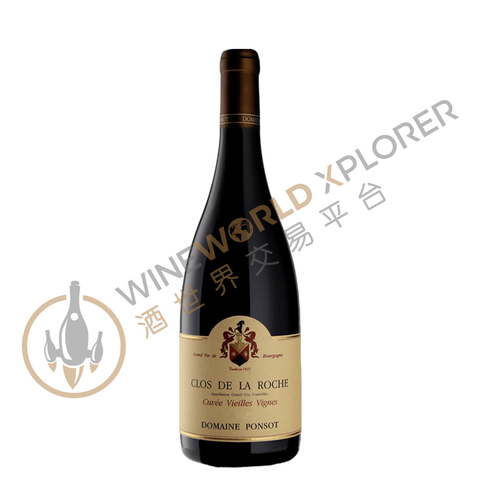 Ponsot, Clos de la Roche Grand Cru Cuvee Vieilles Vignes 2011